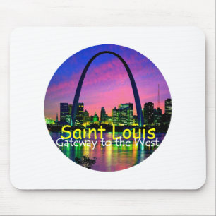 Tapis De Souris St Louis Mousepad