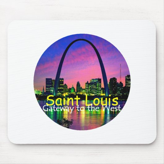 Tapis De Souris St Louis Mousepad (Devant)