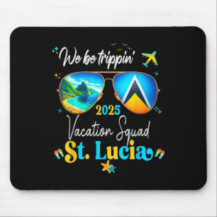 Tapis De Souris St. Lucia Vacation Famille Amis Voyage Croisière 2