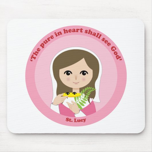 Tapis De Souris St. Lucy (Devant)