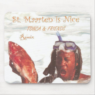 Tapis De Souris St Maarten est Nice Mousepad