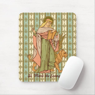 Tapis De Souris St. Marc l'Évangéliste (RLS 09) (Style 2)