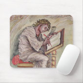 Tapis De Souris St Matthew, des évangiles d'Ebbo (Avec souris)