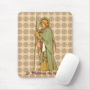 Tapis De Souris St. Matthias l'Apôtre (RLS 11) (Style 2)