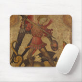 Tapis De Souris St Michael et le dragon (Avec souris)