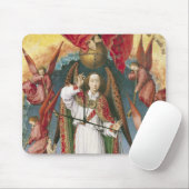 Tapis De Souris St Michael pesant les âmes (Avec souris)