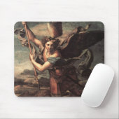 Tapis De Souris St Micheal et le diable (Avec souris)