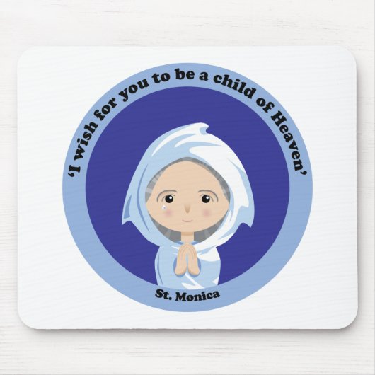 Tapis De Souris St. Monica (Devant)