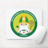 Tapis De Souris St. Patrick (Avec souris)