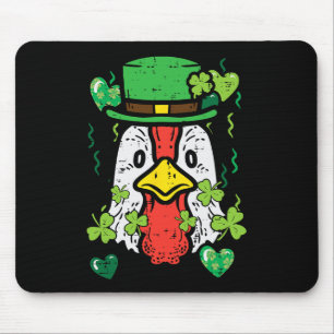 Tapis De Souris St Patrick Day Irlandais Picken Saint Paddys Agrit