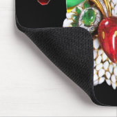 TAPIS DE SOURIS ST PATRICK JEWEL OWL, ELF MONOGRAMME CASQUETTE ET  (Coin)