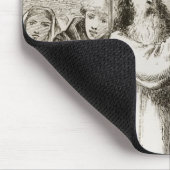 Tapis De Souris St Patrick montrant au peuple de l'Irlande les (Coin)