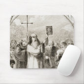 Tapis De Souris St Patrick montrant au peuple de l'Irlande les (Avec souris)