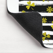 Tapis De Souris st patrick noir blanc (Coin)