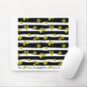 Tapis De Souris st patrick noir blanc (Avec souris)