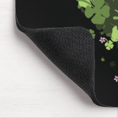 Tapis De Souris St. Patrick's Clover Heart (Coin)