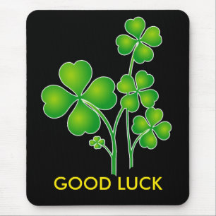 Tapis De Souris St. Patrick's Day Clover + vos idées