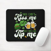 Tapis De Souris St Patrick's Day Drôle de serveuse Byrtender Serve (Avec souris)
