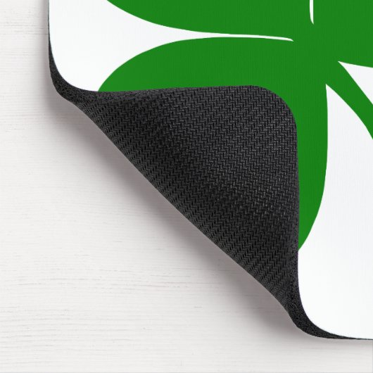 Tapis De Souris St Patrick's Day - Obtenez Lucky 3 + 1 feuilles = (Coin)