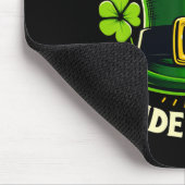 Tapis De Souris St Patricks Day The Leprechaun Made Me Do It Men W (Coin)