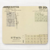 Tapis De Souris St. Paul, Marquette et St. Joe, Nebraska (Devant)