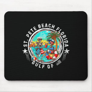 Tapis De Souris St. Pete Beach Floride Hommes Et Femmes