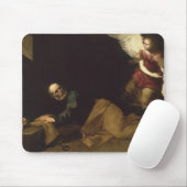 Tapis De Souris St Peter a libéré par un ange, 1639 (Avec souris)