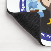 Tapis De Souris St. Peter Claver (Coin)