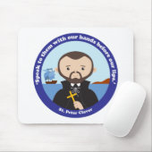 Tapis De Souris St. Peter Claver (Avec souris)