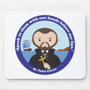 Tapis De Souris St. Peter Claver