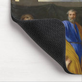 Tapis De Souris St Peter ressuscitant la veuve Tabitha, 1652 (Coin)