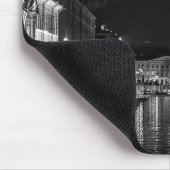 Tapis De Souris St Pétersbourg Russie Noir et blanc Mousepad (Coin)