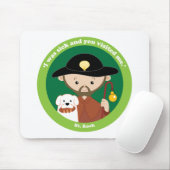 Tapis De Souris St. Roch (Avec souris)