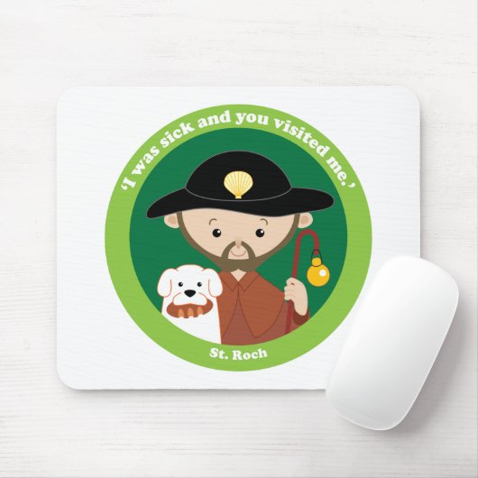 Tapis De Souris St. Roch (Avec souris)