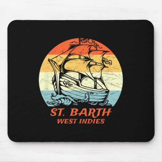 Tapis De Souris St. Rth1 (Devant)