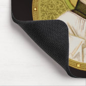 Tapis De Souris St. Stanislaus Kostka (SNV 25) (Rnd Im) Horiz (Coin)