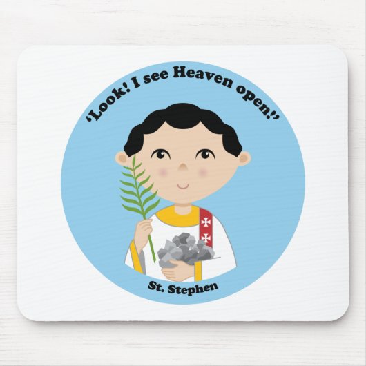 Tapis De Souris St. Stephen (Devant)