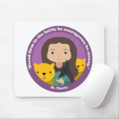 Tapis De Souris St. Thecla (Avec souris)