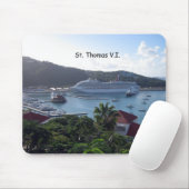 Tapis De Souris St. Thomas (Avec souris)