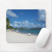 Tapis De Souris St Thomas 1 - Plage de saphir, (Avec souris)