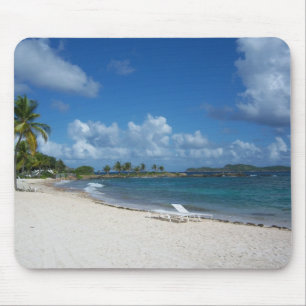 Tapis De Souris St Thomas 1 - Plage de saphir,