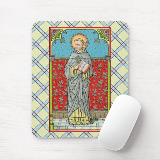 Tapis De Souris St. Thomas d'Aquin (VVP 002) (Avec souris)