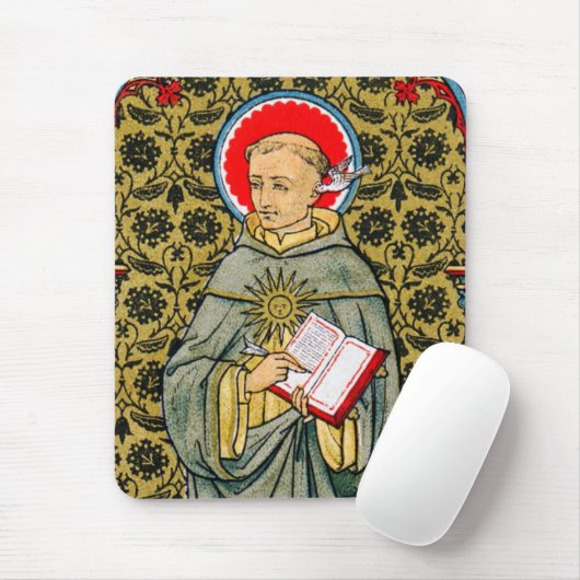 Tapis De Souris St. Thomas d'Aquin (VVP 003) (Avec souris)