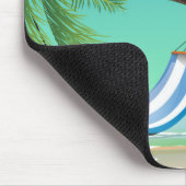Tapis De Souris St Thomas Îles Vierges américaines. (Coin)