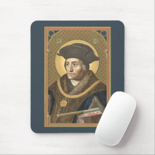 Tapis de souris St. Thomas More (SAU 026) 1