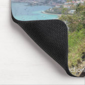 Tapis De Souris St Thomas, USVI Mousepad (Coin)