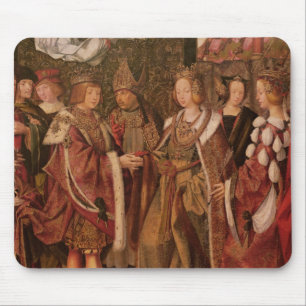 Tapis De Souris St Ursula et prince Etherius