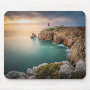 Tapis De Souris St Vincent de cap Sagres, Algarve, Portugal
