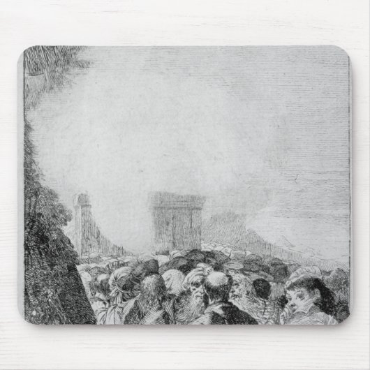 Tapis De Souris St Vincent Ferrer, 1750-80 (Devant)