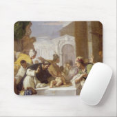 Tapis De Souris St Vincent Ferrer exécutant un miracle (Avec souris)